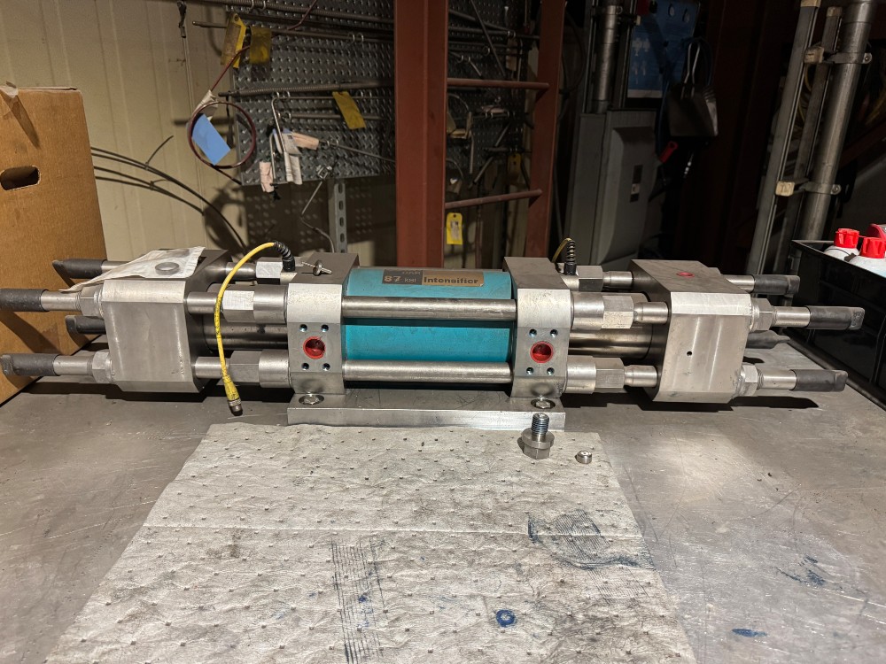 Flow #Mach-500-4030-XD, 5-Axis waterjet, 100 HP, 94000 psi, FlowXpert software, 2018 - Image 4