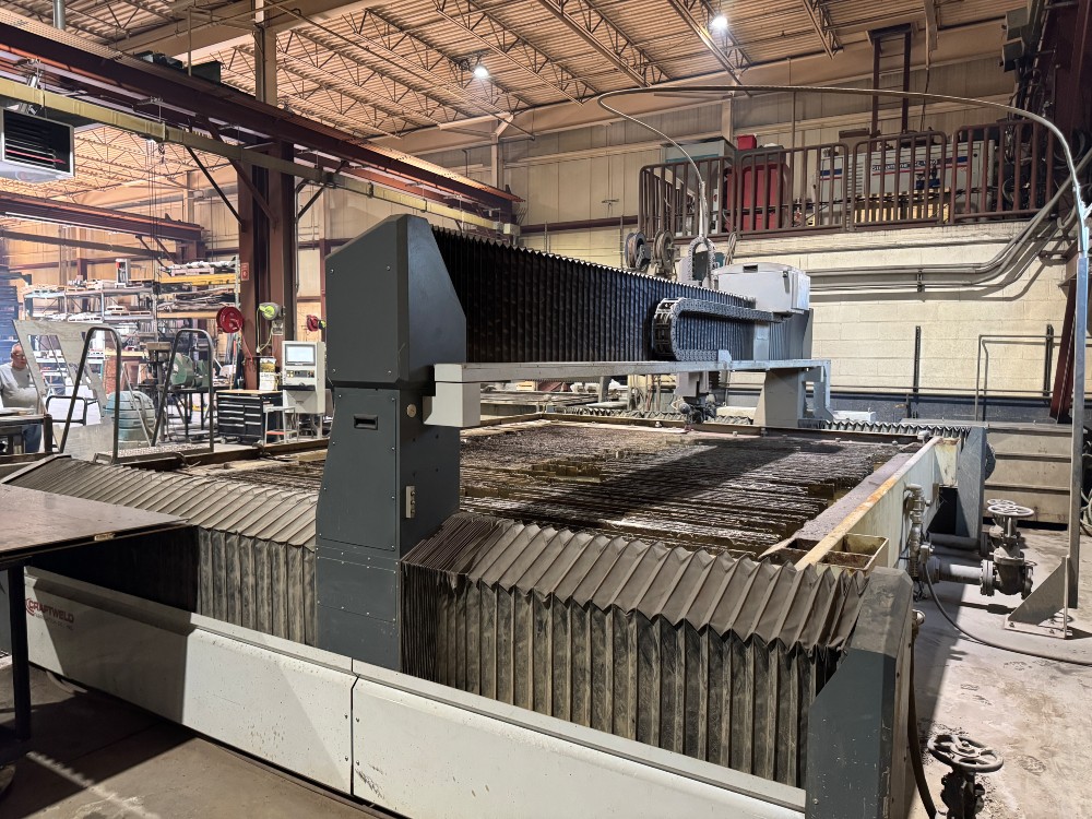 Flow #Mach-500-4030-XD, 5-Axis waterjet, 100 HP, 94000 psi, FlowXpert software, 2018 - Image 6