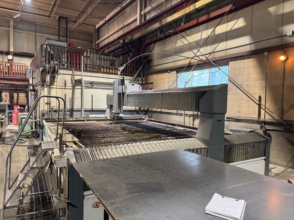 Flow #Mach-500-4030-XD, 5-Axis waterjet, 100 HP, 94000 psi, FlowXpert software, 2018 - Image 7