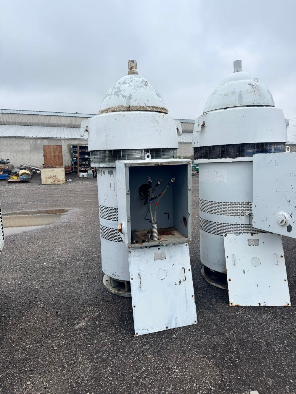 1250 HP 1785 RPM U.S. Motors, Frame 6810PA, VHS, vertical hollow shaft, 4160 Volts - Image 3