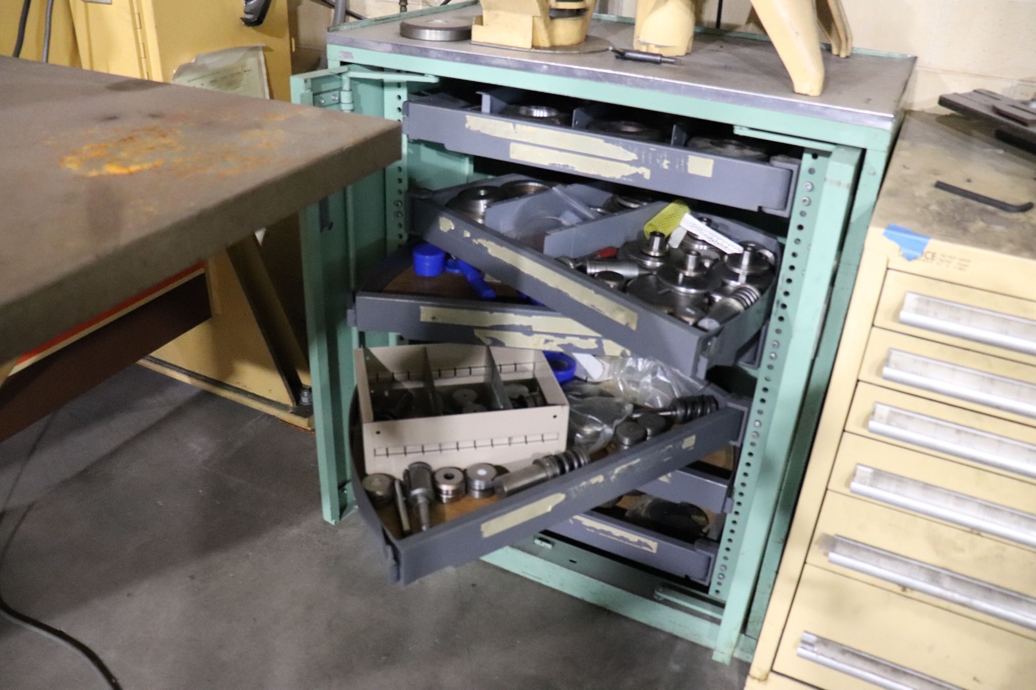 30 Ton, Strippit #Super-30/30, 440 V., 3ph, 30" throat, 5/8" stroke, 3.5" diameter x 12 gauge, 1988 - Image 5