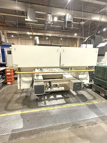 Onsrud #145G12, CNC Router, 145" X, 61" Y, 11" Z, 24000 Rpm, 12 HP, Fanuc, 12 tool, 2151 cut hours, 2018 - Image 6