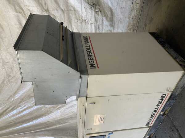 194 cfm, 128 psig, Ingersoll-Rand #SSR-EPE50SE, air compressor, 50 HP, 5320.6 hours, 1994 - Image 2