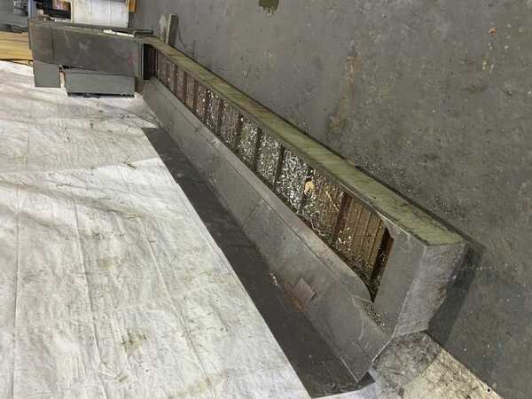 12" x 167" Mayfran, inclined chip conveyor, 52" dump height, coolant, 2002 - Image 6
