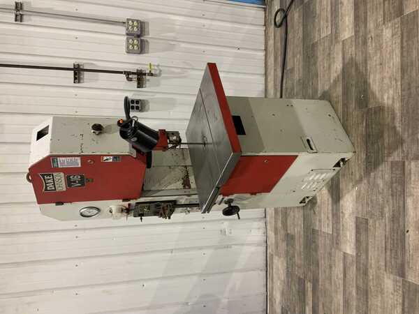 16" x 12-1/2" Dake, Johnson #V16, vertical band saw, 23-1/2" x 23-1/2" table, blade welder - Image 9