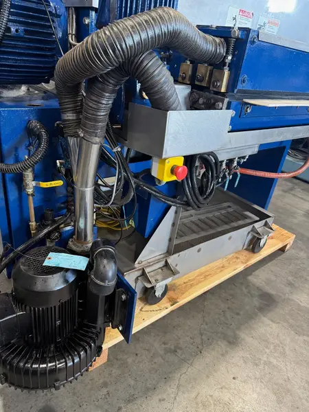37" x 60" Timesavers #2111-13-0, wet sander, 15-30 FPM, 5" passline, 6" drum diameter, 2005 - Image 10