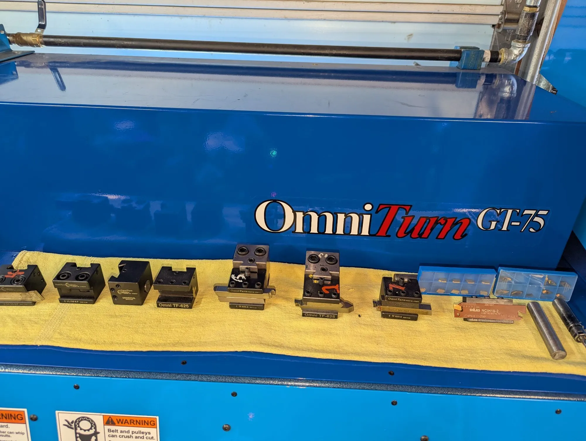 OmniTurn #GT-75-Series-III, CNC gang lathe, 1-1/16" bar, 2023 - Image 7