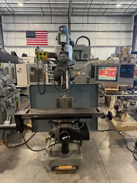 Bridgeport #Series-I, CNC vertical mill, 9" x48" tbl., 2 HP, 30" X, 12" Y, 16" Z, 60-4200 RPM, R-8, EZTrak - Image 2