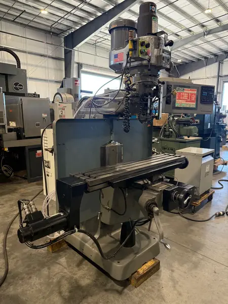 Bridgeport #Series-I, CNC vertical mill, 9" x48" tbl., 2 HP, 30" X, 12" Y, 16" Z, 60-4200 RPM, R-8, EZTrak - Image 3