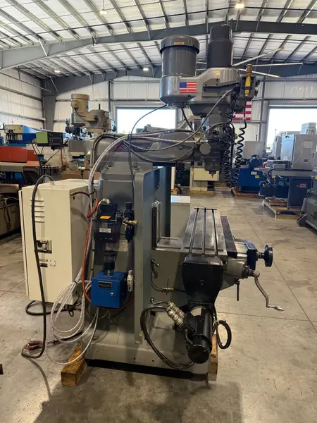 Bridgeport #Series-I, CNC vertical mill, 9" x48" tbl., 2 HP, 30" X, 12" Y, 16" Z, 60-4200 RPM, R-8, EZTrak - Image 6