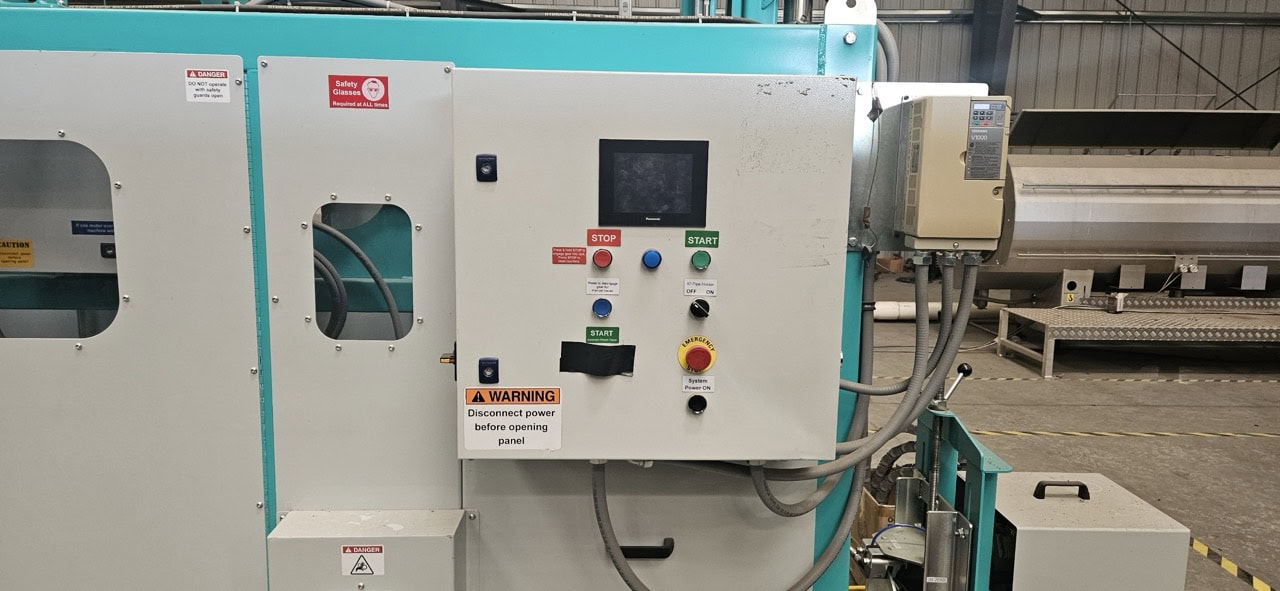 J & K J & K Tool Company #JK1660, HDPE & PVC Pipe Perforating Machine, 4"-16" Capacity, 15 CFM, 480 V., 3ph - Image 6