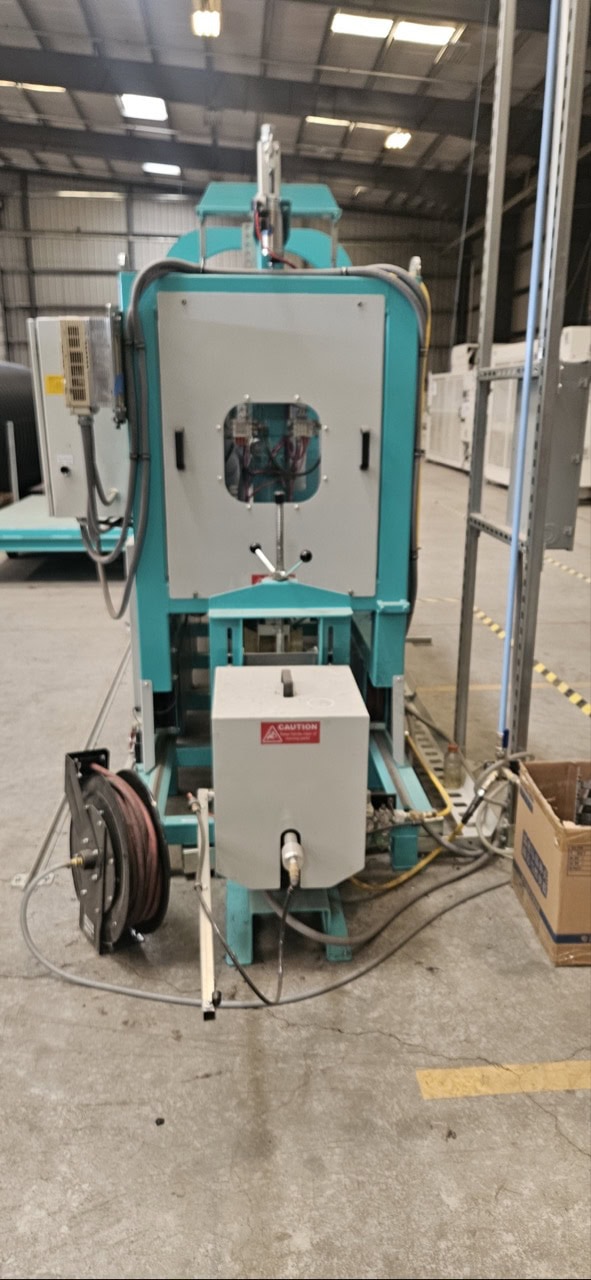 J & K J & K Tool Company #JK1660, HDPE & PVC Pipe Perforating Machine, 4"-16" Capacity, 15 CFM, 480 V., 3ph - Image 8