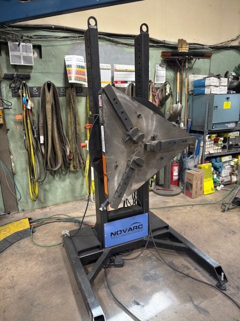 Novarc #SWR, Spool Welding Robot, 2"-60" diameter pipes, 15' reach, Automated Pipe Welding System, 2023 - Image 3