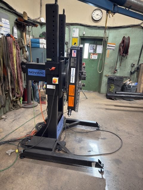 Novarc #SWR, Spool Welding Robot, 2"-60" diameter pipes, 15' reach, Automated Pipe Welding System, 2023 - Image 5