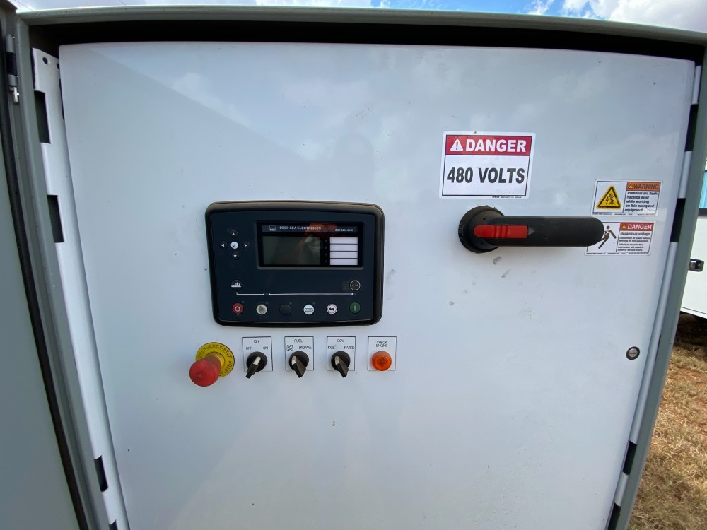 240 KW Weichai #WP13GTA Natural gas/Propane generator, Prime, 480 Volts, 2019 - Image 6