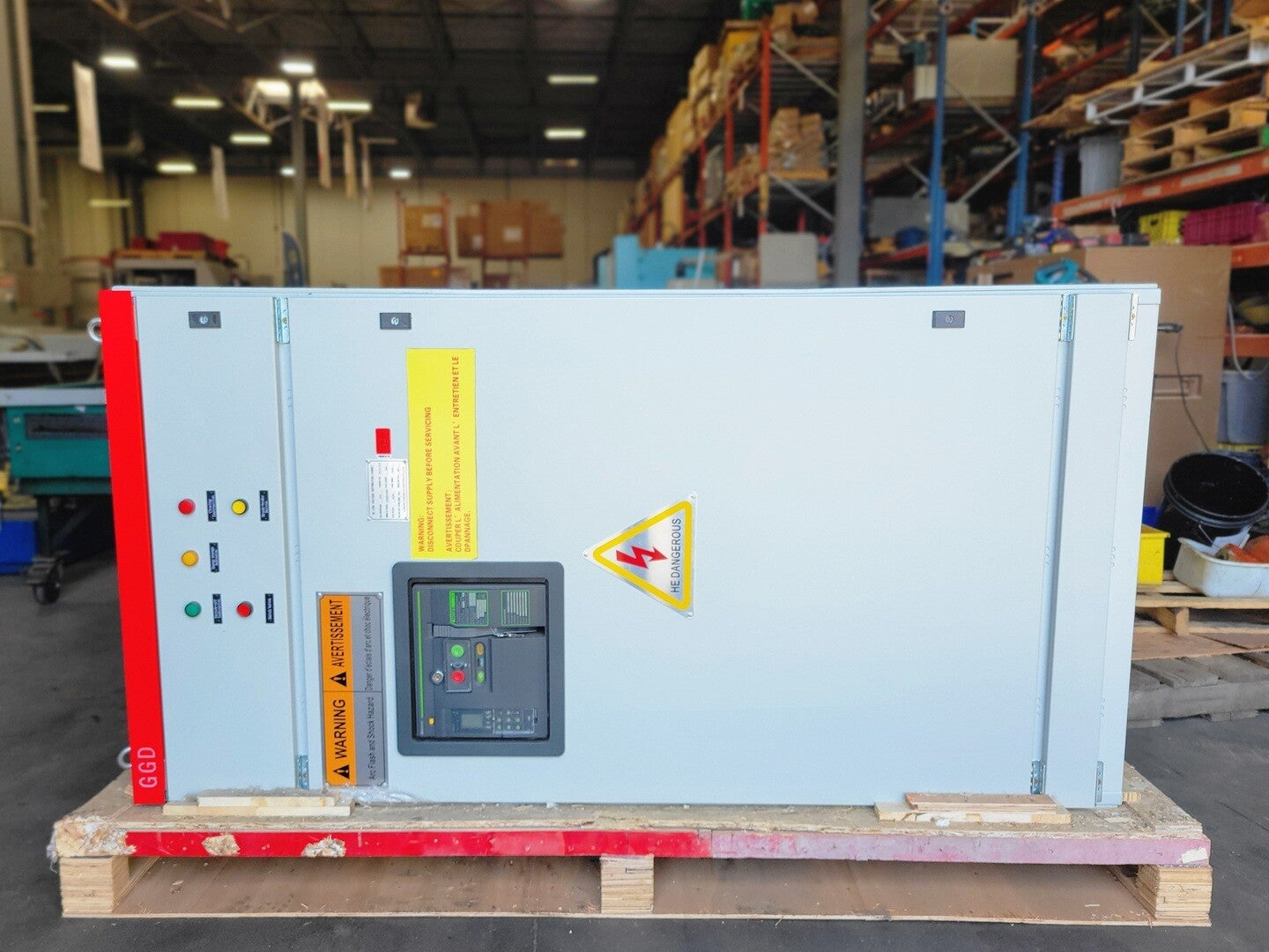 Jiangsu Zhenglai #GGD, ac low voltage distributi, w/(5) 400 Amps & (1) 2500 Amps Circuit Breakers, 3 Phase - Image 1