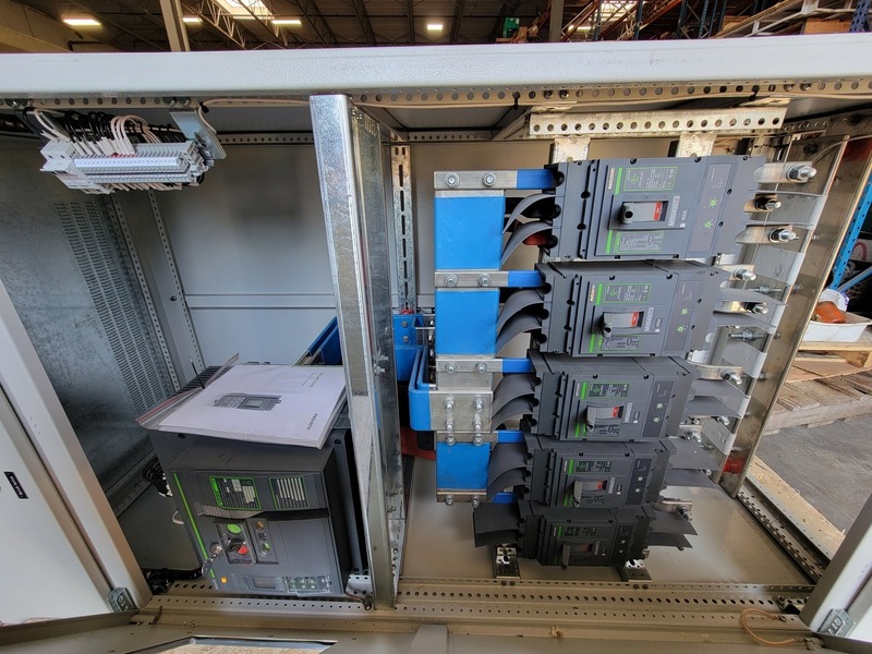 Jiangsu Zhenglai #GGD, ac low voltage distributi, w/(5) 400 Amps & (1) 2500 Amps Circuit Breakers, 3 Phase - Image 10