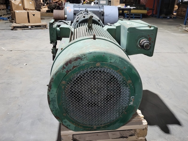 250 HP 3573 RPM Siemens CGZZ, Frame 507S, 3 Phase, 4000 V - Image 3