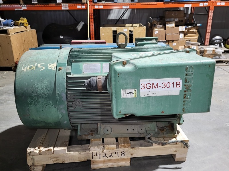 250 HP 3573 RPM Siemens CGZZ, Frame 507S, 3 Phase, 4000 V - Image 5