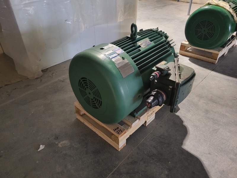 200 HP 3570 RPM Teco Westinghouse AEHH-8R002, Frame D447TS, 3 Phase, 60 Hz, 177 Amps, 575 V - Image 5