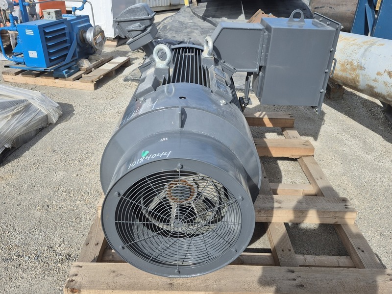 300 HP 1785 RPM Teco Westinghouse AEHG-TK, Frame 5009B, 3 Phase, 60 Hz, 65.4/37.6 Amps, 2300/4000 V - Image 3