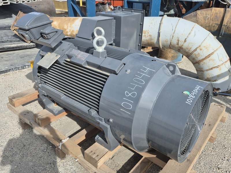300 HP 1785 RPM Teco Westinghouse AEHG-TK, Frame 5009B, 3 Phase, 60 Hz, 65.4/37.6 Amps, 2300/4000 V - Image 4
