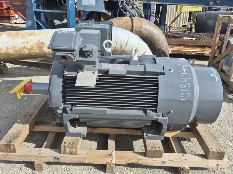 300 HP 1785 RPM Teco Westinghouse AEHG-TK, Frame 5009B, 3 Phase, 60 Hz, 65.4/37.6 Amps, 2300/4000 V - Image 5