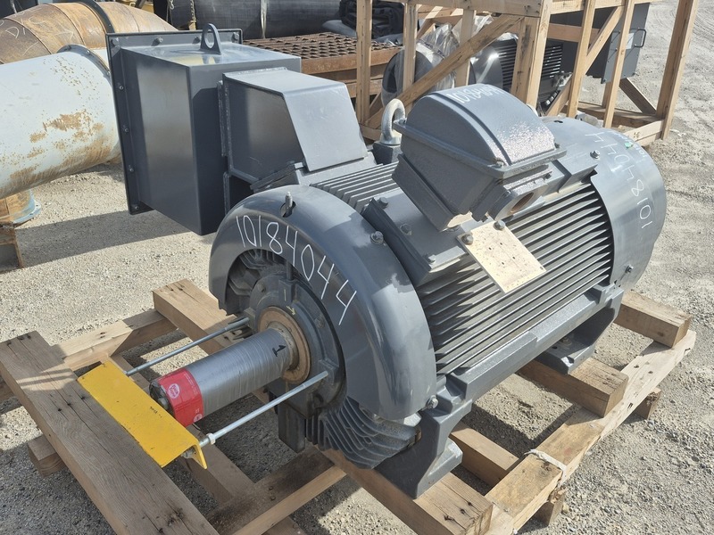 300 HP 1785 RPM Teco Westinghouse AEHG-TK, Frame 5009B, 3 Phase, 60 Hz, 65.4/37.6 Amps, 2300/4000 V - Image 6