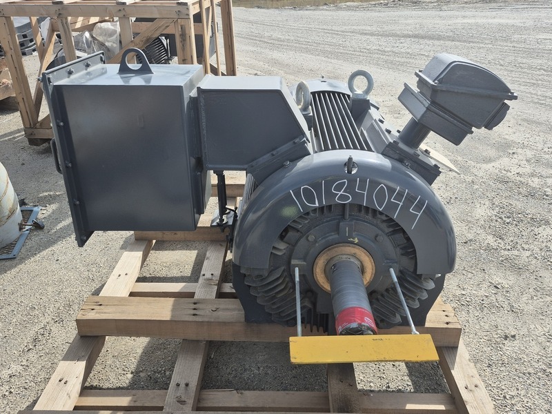 300 HP 1785 RPM Teco Westinghouse AEHG-TK, Frame 5009B, 3 Phase, 60 Hz, 65.4/37.6 Amps, 2300/4000 V - Image 7