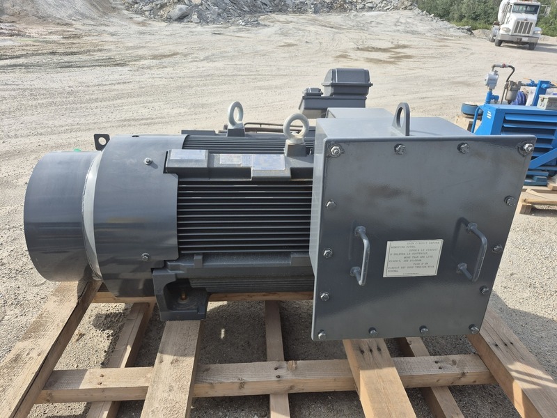 300 HP 1785 RPM Teco Westinghouse AEHG-TK, Frame 5009B, 3 Phase, 60 Hz, 65.4/37.6 Amps, 2300/4000 V - Image 8