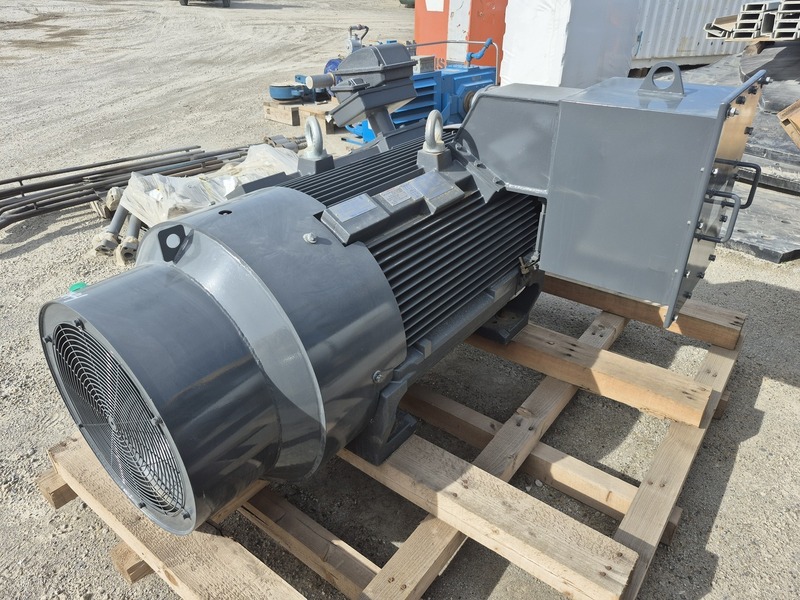 300 HP 1785 RPM Teco Westinghouse AEHG-TK, Frame 5009B, 3 Phase, 60 Hz, 65.4/37.6 Amps, 2300/4000 V - Image 9
