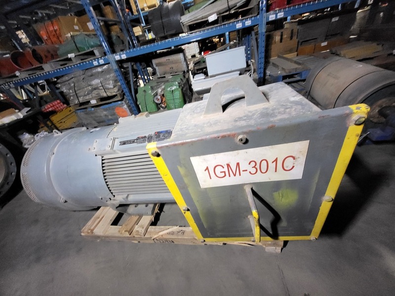 350 HP 3570 RPM Teco Westinghouse AEHA-TK002, Frame 5011A, 3 Phase, 60 Hz, 43.4 Amps, 4000 V, 2003 - Image 6