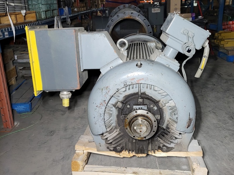 350 HP 3570 RPM Teco Westinghouse AEHA-TK002, Frame 5011A, 3 Phase, 60 Hz, 43.4 Amps, 4000 V, 2003 - Image 8