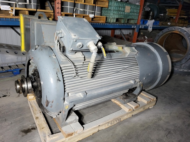 350 HP 3570 RPM Teco Westinghouse AEHA-TK002, Frame 5011A, 3 Phase, 60 Hz, 43.4 Amps, 4000 V, 2003 - Image 9