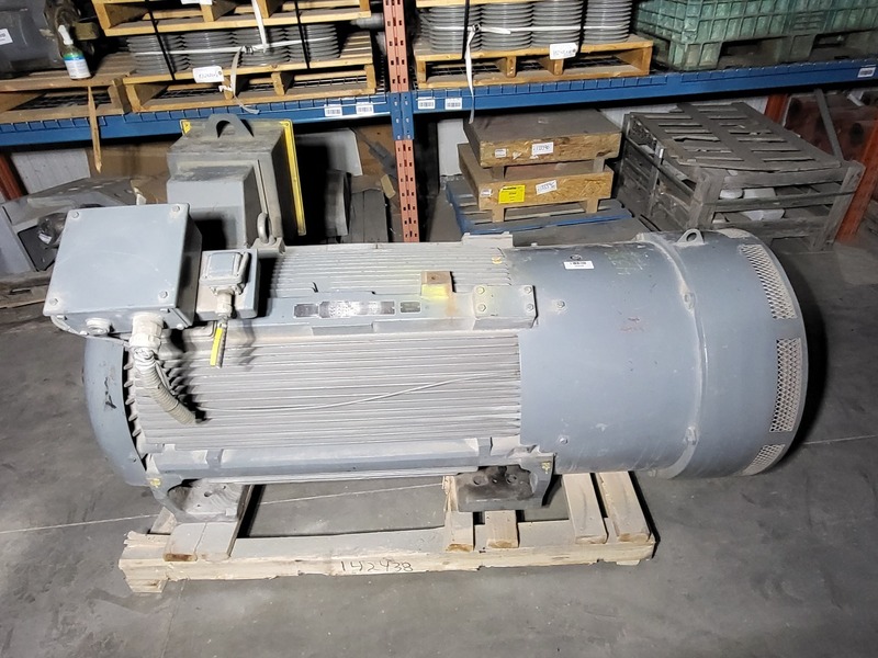 350 HP 3570 RPM Teco Westinghouse AEHA-TK002, Frame 5011A, 3 Phase, 60 Hz, 43.4 Amps, 4000 V, 2003 - Image 10