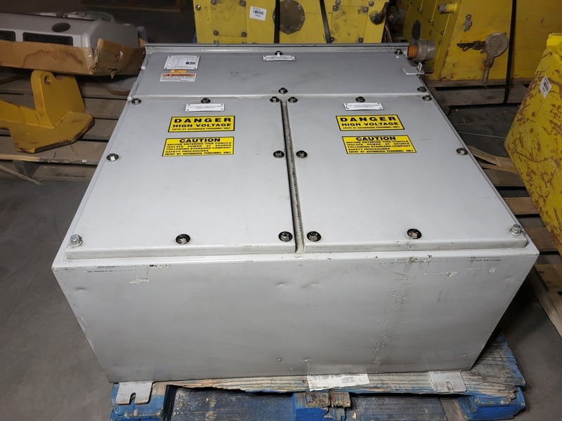 3000 VA, Metalec, Control Power Transfer Box, Isolation, 1 Phase, 60 Hz, 4160 V Primary, 120 V Secondary, 2016 - Image 3