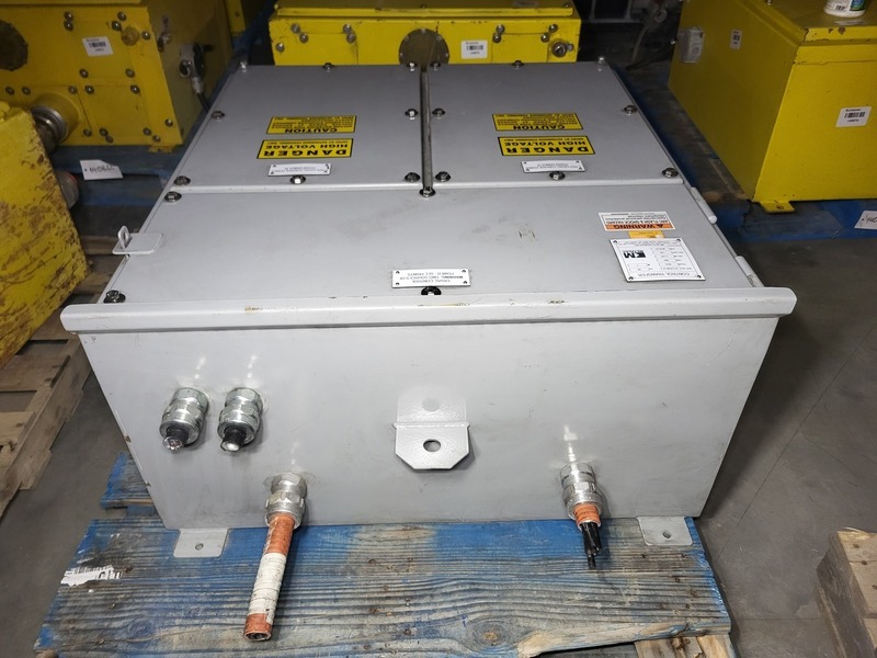 3000 VA, Metalec, Control Power Transfer Box, Isolation, 1 Phase, 60 Hz, 4160 V Primary, 120 V Secondary, 2016 - Image 7