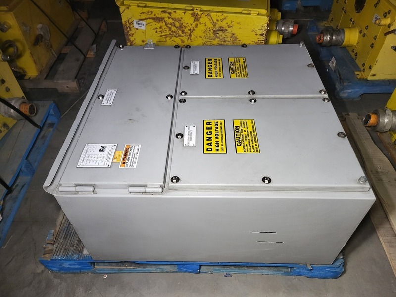3000 VA, Metalec, Control Power Transfer Box, Isolation, 1 Phase, 60 Hz, 4160 V Primary, 120 V Secondary, 2016 - Image 9