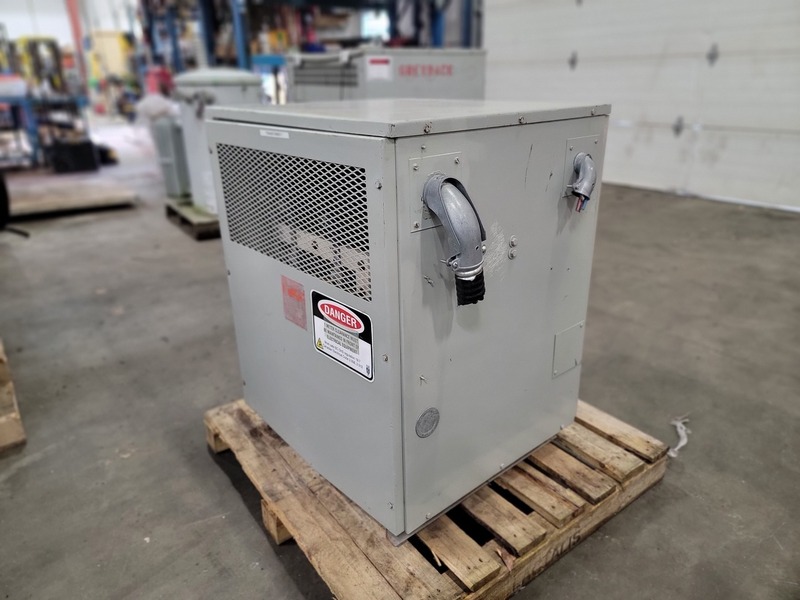 75 KVA 600 Primary, 208/120 Secondary, Polygon 3H3-75C-12, Transformer, Isolation, Dry Type, 3 Phase, 60 Hz - Image 3