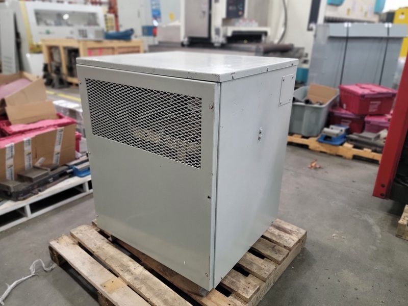 75 KVA 600 Primary, 208/120 Secondary, Polygon 3H3-75C-12, Transformer, Isolation, Dry Type, 3 Phase, 60 Hz - Image 4
