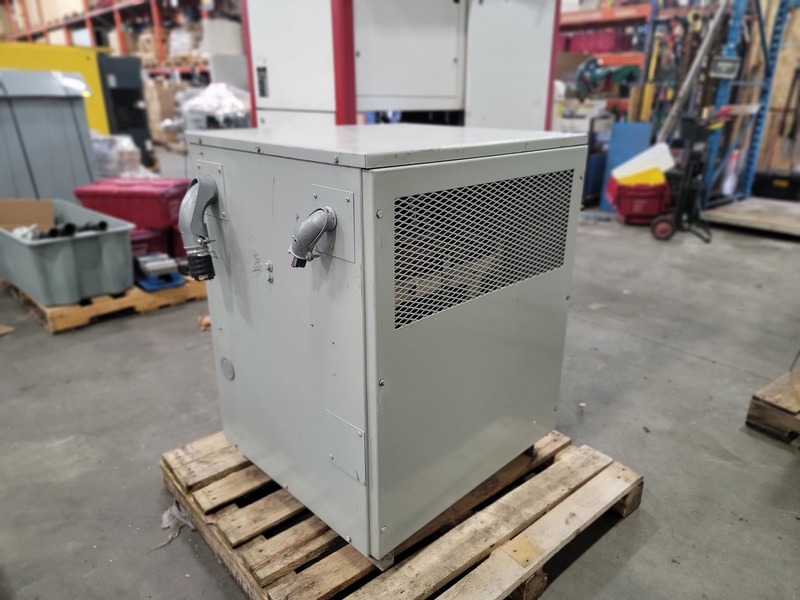 75 KVA 600 Primary, 208/120 Secondary, Polygon 3H3-75C-12, Transformer, Isolation, Dry Type, 3 Phase, 60 Hz - Image 5