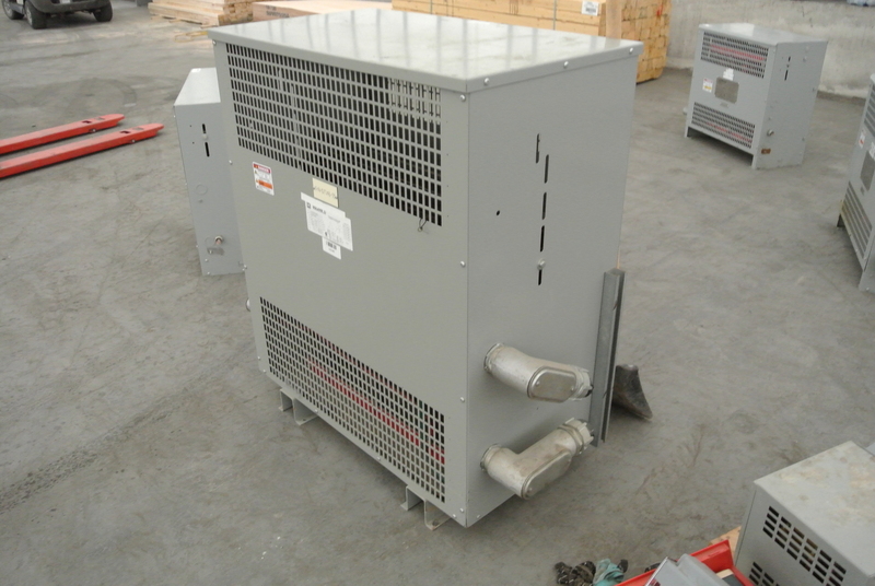 75 KVA 600 Primary, 208/120 Secondary, Square D #C75T79H, Transformer, Isolation, Dry Type, 3 Phase, 60 Hz - Image 3