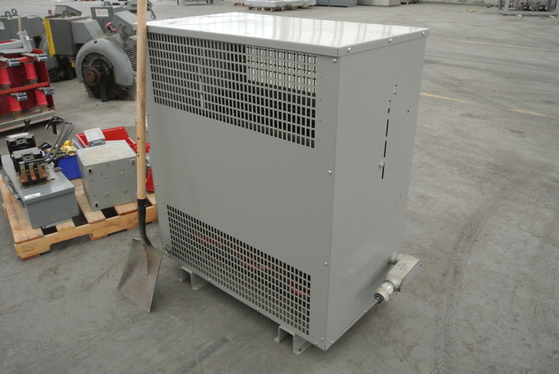 75 KVA 600 Primary, 208/120 Secondary, Square D #C75T79H, Transformer, Isolation, Dry Type, 3 Phase, 60 Hz - Image 5