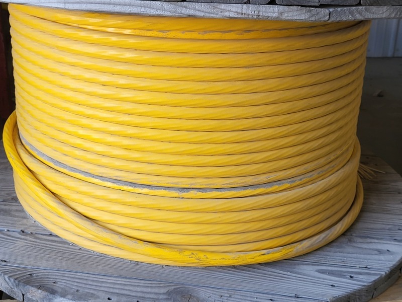 Corning #144R81-T3131-24, Tight-Buffered Fiber Optic Cable, UMIC Fiber Type, 1240' long, 24 Strands, 2001 - Image 5