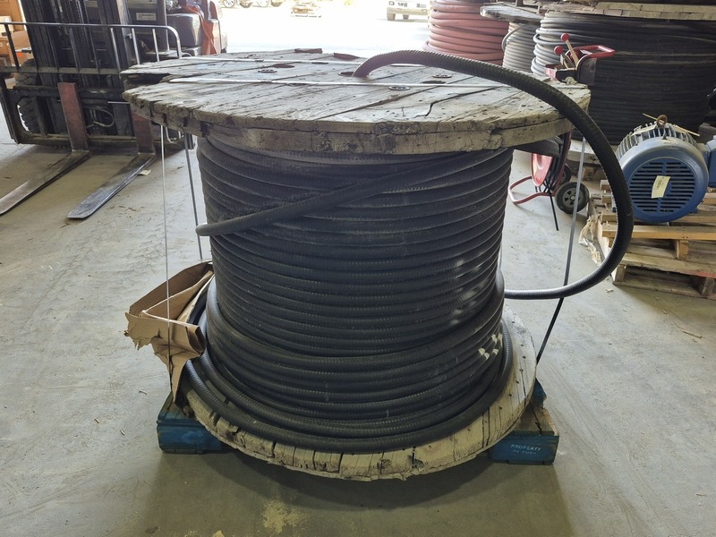 Prysmian, Teck90 XLPE Cable, 792' long, 2 AWG Size, 3-Conductor, 1000 V - Image 1
