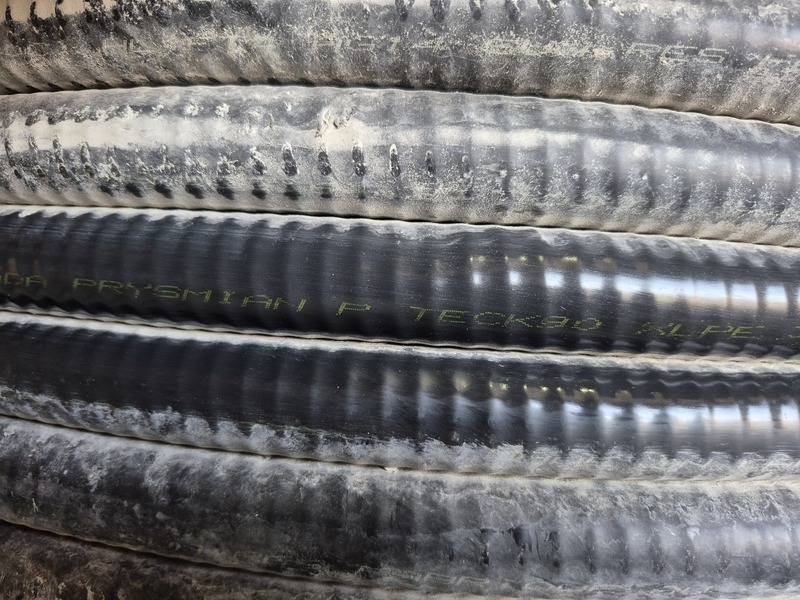 Prysmian, Teck90 XLPE Cable, 792' long, 2 AWG Size, 3-Conductor, 1000 V - Image 2