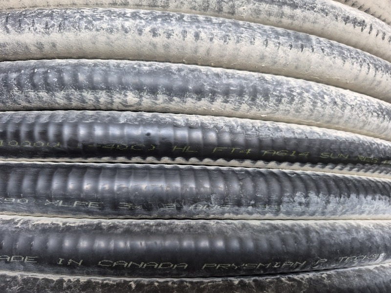 Prysmian, Teck90 XLPE Cable, 792' long, 2 AWG Size, 3-Conductor, 1000 V - Image 6