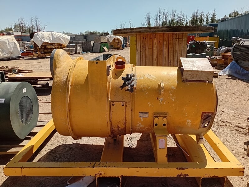 Komatsu #PB9658/PC2716, DC Alternator (General Electric 5GTA26F2) - Image 5