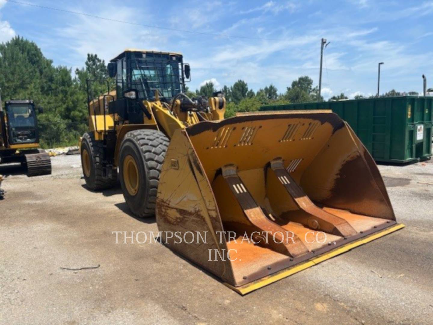 Cat 966GC, Wheel Loader, 734 hours, S/N: SG700372, 2023 - Image 1