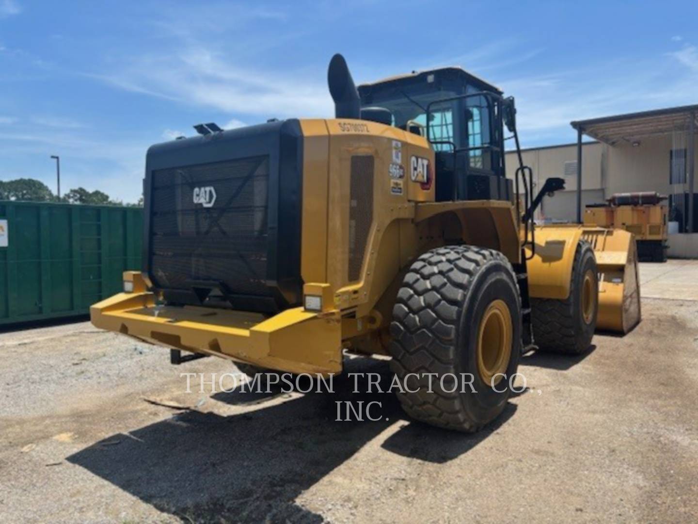Cat 966GC, Wheel Loader, 734 hours, S/N: SG700372, 2023 - Image 2